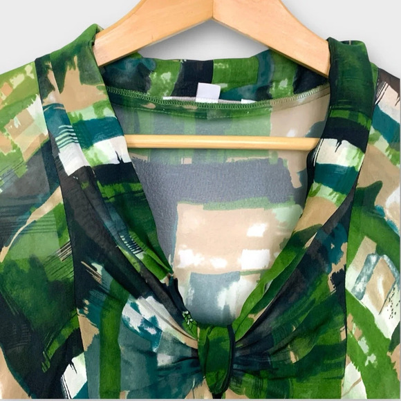 Sandra Angelozzi Silk Top - Picture 3 of 10